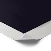 Art Affiche Pieds Bleus (Coin)