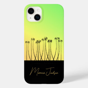 Art africain, Coque d'été tropical-Mate iPhone Cas