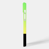 Art africain, Coque d'été tropical-Mate iPhone Cas (Verso / Gauche)