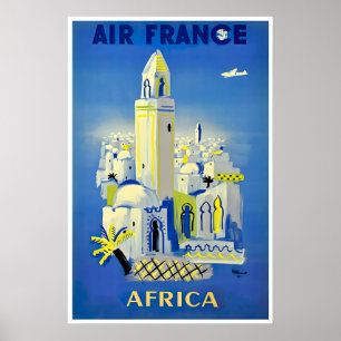 Art Afrique Bernard Villemot France Impression Afr