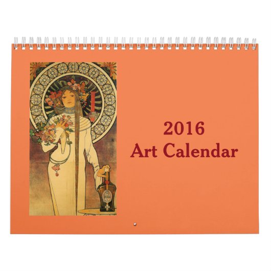 Art Agenda 2016 Kalender (Hoes)
