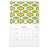 Art Agenda 2017 Retro Kalender (Feb 2026)