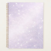 Art AI lilas pâle et gris perle  (Devant)