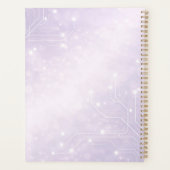 Art AI lilas pâle et gris perle  (Dos)