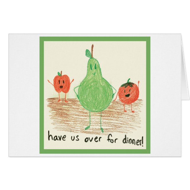 Art alimentaire pour enfants, vert (Devant Horizontal)