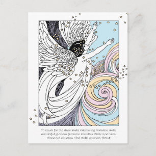 Art Angel Briefkaart