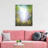 Art Angel de guérison Imprimer sur toile (Insitu(Salon))