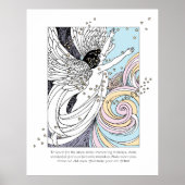 Art Angel Poster (Voorkant)