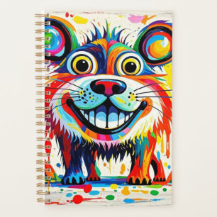 Art animal abstrait coloré