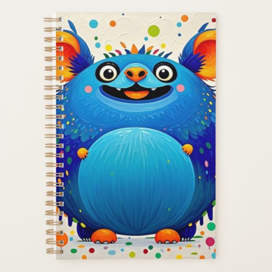 Art animal abstrait exceptionnel design coloré (Devant)
