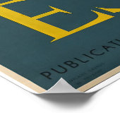 Art Arabe, Espagne, Poster vintage (Coin)