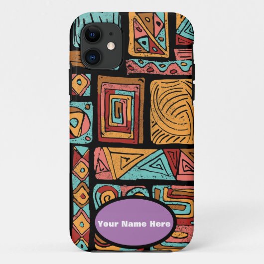 Art Arama Case-Mate iPhone Case (Achterkant)