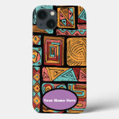 Art Arama Case-Mate iPhone Case (Achterkant)