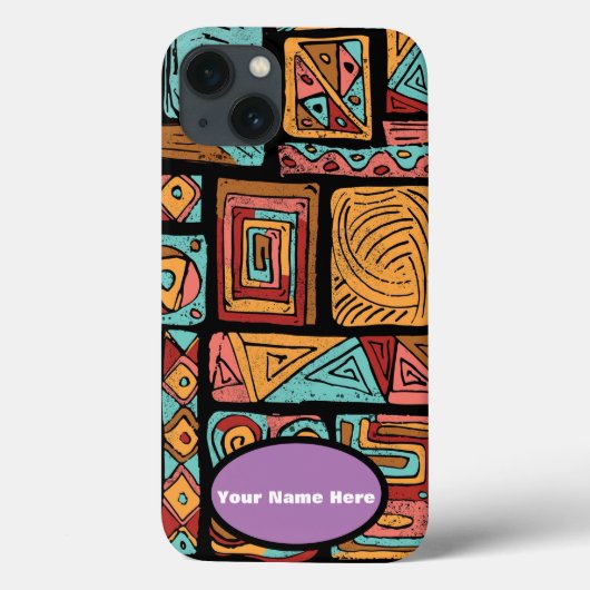Art Arama Case-Mate iPhone Case (Achterkant)