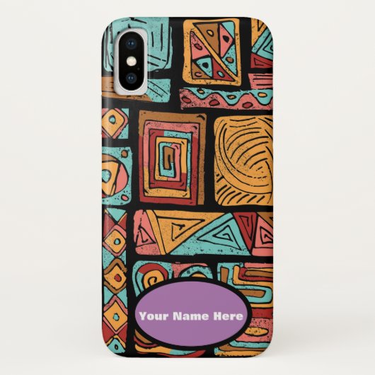 Art Arama Case-Mate iPhone Case (Achterkant)
