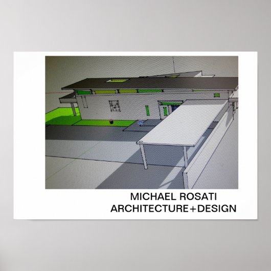 ART+ARCHITECTUUR POSTER (Voorkant)