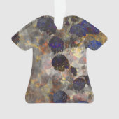 Art arrière - plan numérique de fleurs / motif de  (devant)