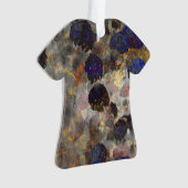 Art arrière - plan numérique de fleurs / motif de  (devant)