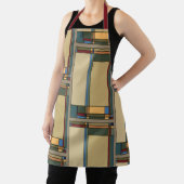 Art & Artisanat Gras Tablier géométrique (Insitu)