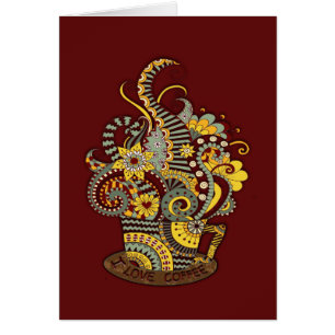 Art artistique-dessin de gribouillis