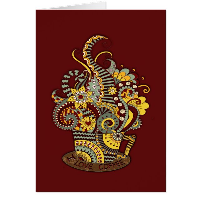 Art artistique-dessin de gribouillis (Devant)