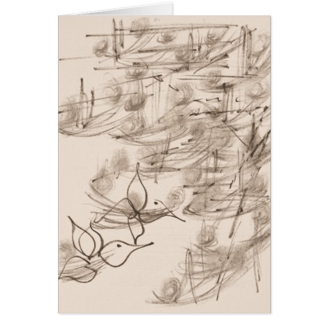 Art asiatique et carte lapidée par fleurs (Devant)