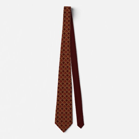 Art autochtone Cravate Tribal Sun Neckties d'art s (Devant)