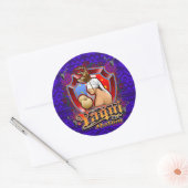 Art autocollant design Yaqui Deer Dancer (Enveloppe)