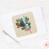 Art Automne, Sticker Art Feutre Automne (Enveloppe)