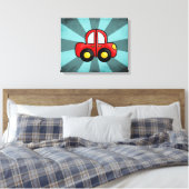 Art Automobile Classique Impression Automobile Rét (Insitu(Chambre))