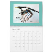 Art Aviary Calendar 2020 van Gloria Kalender (Mar 2026)