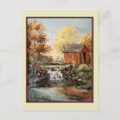 art. B. Mitchell Briefkaart (Voorkant)