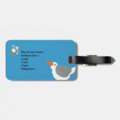 Art Bagagelabel: Seagull John Dyer Bagagelabel (Achterkant horizontaal)