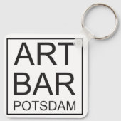ART & Bar Potsdam Porte-clés by ARTCommerz (Dos)