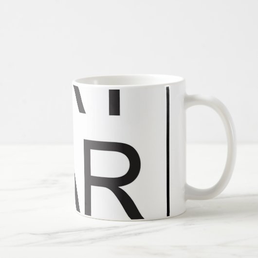 ART & Bar Potsdam Tasse à café par ARTCommerz (Droite)