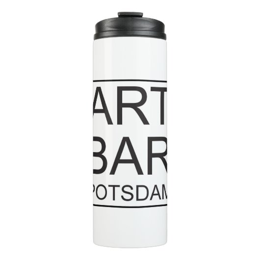 ART & Bar Potsdam Thermobecher by ARTCommerz Thermosbeker (Voorkant)