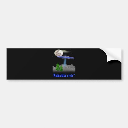 Art Bell Bumpersticker (Voorkant)