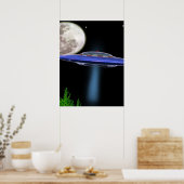 Art Bell Poster (Keuken)