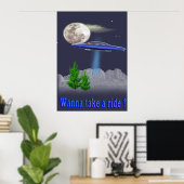 Art Bell Poster (Thuiskantoor)