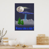 Art Bell Poster (Keuken)