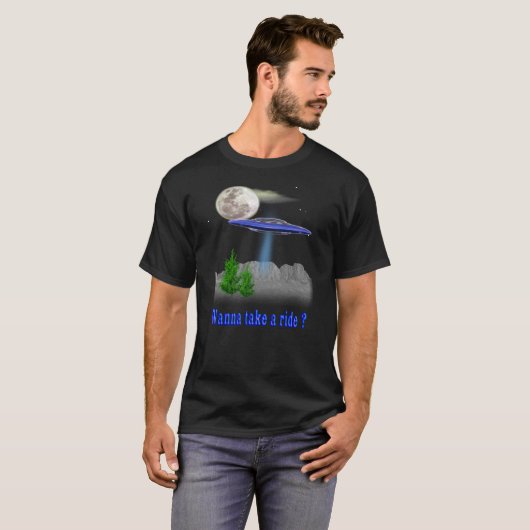 Art Bell T-shirt (Voorkant volledig)