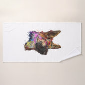 Art berger allemand (Serviette de bain)