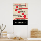 Art Blakey - Charles Mingus affiche jazz - Au (Cuisine)