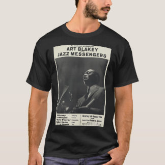 Art Blakey en de Jazz Messengers T-shirt