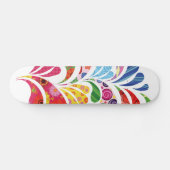 Art Bloom Skateboard (Horizontaal)