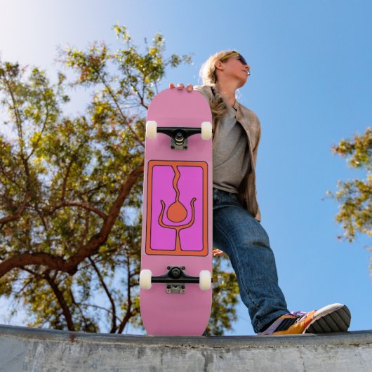 Art Board Skateboard (Buiten 1)