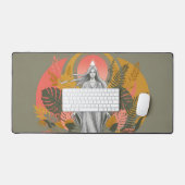 Art Boho d'inspiration grecque (Clavier et souris)
