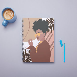 Art Boho féminin africain moderne