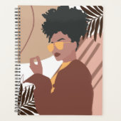 Art Boho féminin africain moderne (Devant)