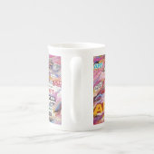 Art Bone China Mok (Achterkant)